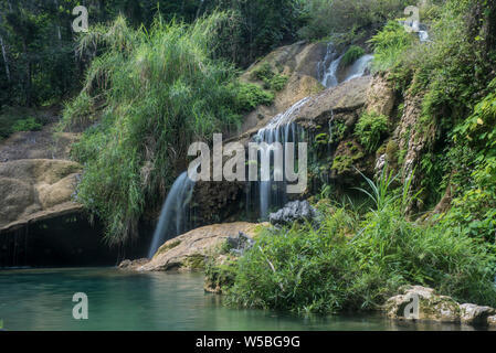 Cascade de el nicho Banque D'Images