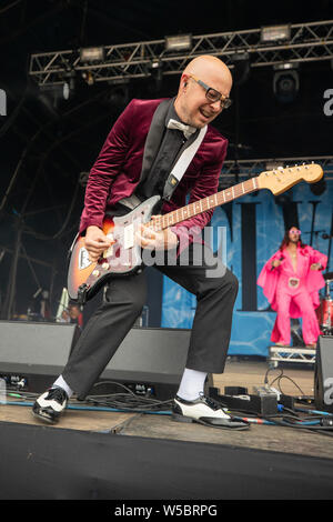 Standon, UK. Samedi 27 juillet 2019. Elvana fonctionne à Standon Composant situé dans le pittoresque en raison de Standon Seigneurie © Jason Richardson / Alamy Live News Banque D'Images