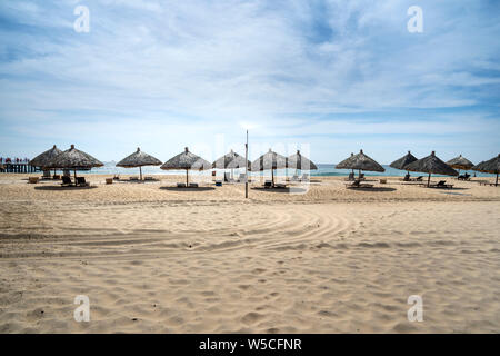 Ky Ky, l'île de la plage la plage sauvage de Co à Binh Dinh Viet Nam Banque D'Images