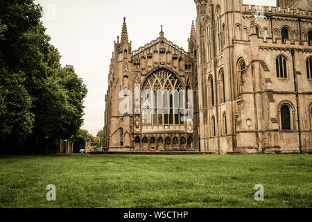 Cathédrale d'Ely, Ely, Angleterre Banque D'Images