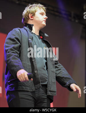 Lewis Capaldi - Camp Bestival 2019 Banque D'Images