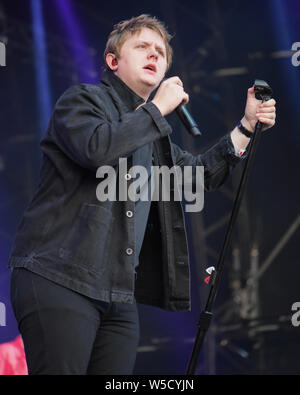 Lewis Capaldi - Camp Bestival 2019 Banque D'Images