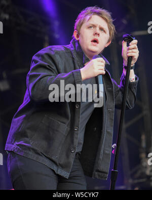 Lewis Capaldi - Camp Bestival 2019 Banque D'Images