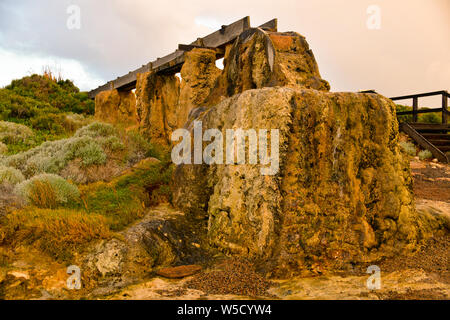 Cap Leeuwin roue de l'eau, Augusta, dans l'ouest de l'Australie Banque D'Images