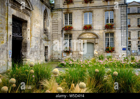 Bernay - Abbatiale de l'abbaye Notre Dame de Bernay, Normandie, France Banque D'Images