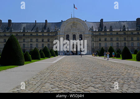 L'Hôtel des Invalides à Paris, France Banque D'Images