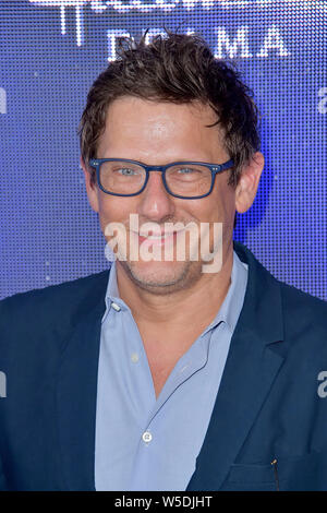 Eric Bross à l'été 2019 Hallmark Channel TCA événement dans une résidence privée. Beverly Hills, l'utilisation dans le monde entier 26.07.2019 | Banque D'Images