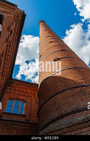 Sevkabel Port, Saint Petersburg, Fédération de Russie Banque D'Images