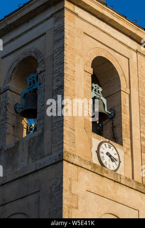 Église de San Juan Bautista (Espagne) Talamanca de Jarama Banque D'Images