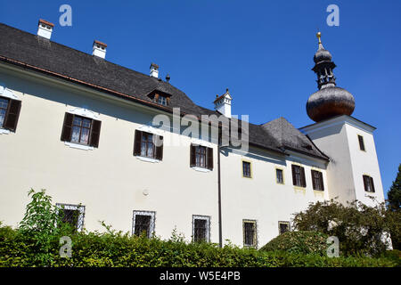 Schloss Ort, château, terres Landschloss Ort, Gmunden, Autriche, Europe Banque D'Images