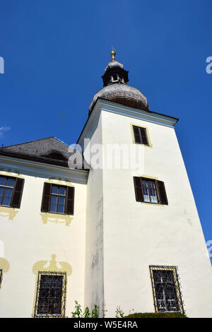 Schloss Ort, château, terres Landschloss Ort, Gmunden, Autriche, Europe Banque D'Images