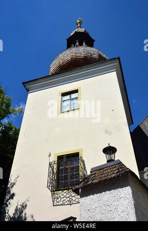 Schloss Ort, château, terres Landschloss Ort, Gmunden, Autriche, Europe Banque D'Images