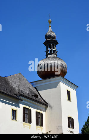 Schloss Ort, château, terres Landschloss Ort, Gmunden, Autriche, Europe Banque D'Images