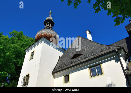 Schloss Ort, château, terres Landschloss Ort, Gmunden, Autriche, Europe Banque D'Images