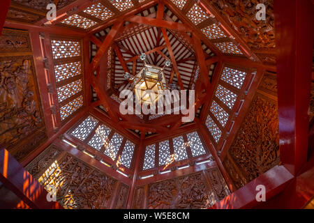 Le Jardin Chinois de l'amitié à Chinatown, Sydney, NSW, Australie Banque D'Images