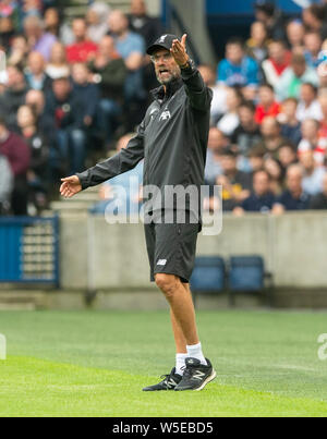 Edinburgh, Royaume-Uni. 28 juillet, 2019. Édimbourg, Écosse - 28 juillet : Liverpool gestionnaire allemand, JŸrgen Klopp, au cours de la match amical d'avant saison entre Liverpool FC et SSC Napoli à Murrayfield le 28 juillet 2019 à Edimbourg, Ecosse. (Photo de Alamy/Ian Jacobs) Crédit : Ian Jacobs/Alamy Live News Banque D'Images