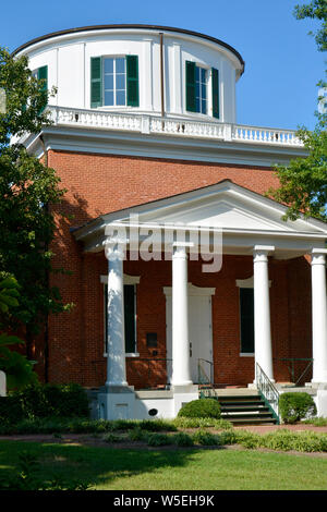 L'Observatoire Barnard, construite en 1859, était autrefois un observatoire astronomique nous manquer à l'école, à l'Université du Mississippi à Oxford, MS Banque D'Images