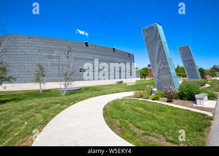 Buffalo, USA-20, Juillet 2019 : Burchfield Penney art center, un établissement d'enseignement et des arts partie de Buffalo State College Banque D'Images