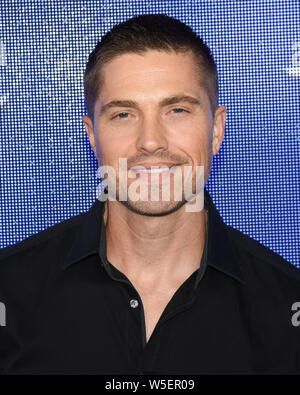 Eric Winter assiste à l'Hallmark Channel et marque les films & Mystères de l'été 2019 à TCA Résidence privée, Los Angeles, Californie le 26 juillet 2019. Banque D'Images