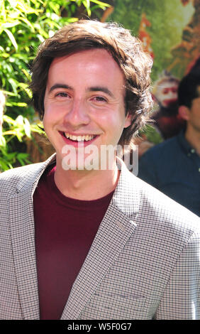 Los Angeles, Californie, USA 28 juillet 2019 Acteur Nicholas Coombe assiste à la Paramount Pictures, Paramount Joueurs et Nickelodeon Movies présente la première mondiale de 'Dora et la ville perdue d'Or" le 28 juillet 2019 à Regal Cinemas L.A. Vivre à Los Angeles, Californie, USA. Photo de Barry King/Alamy Live News Banque D'Images