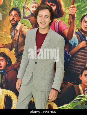 Los Angeles, USA. 28 juillet, 2019. Nicholas Coombe assiste à la première mondiale de la Paramount Pictures' 'Dora et la ville perdue d'or" du Regal Cinemas L.A. Vivre le 28 juillet 2019 à Los Angeles, Californie. Credit : Tsuni/USA/Alamy Live News Banque D'Images
