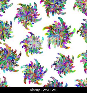 Profil de transparente d'artifice stylisé. Vector Illustration. Illustration de Vecteur