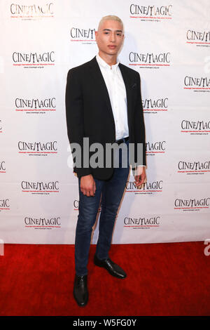 L'Cinemagic Los Angeles 2019 Gala et de présenter à l'hôtel Fairmont Miramar Hotel à Santa Monica, Californie le 27 juin 2019 - Célébration de jeunes cinéastes de Los Angeles, Boston, et d'Irlande du Nord. Avec : Nathaniel Weller Où : Los Angeles, California, United States Quand : 28 Jun 2019 Credit : Sheri/WENN.com Determan Banque D'Images