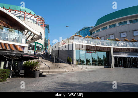 Centre commercial Bullring Birmingham City dans la région des West Midlands, Angleterre, Royaume-Uni Banque D'Images