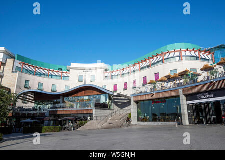 Centre commercial Bullring Birmingham City dans la région des West Midlands, Angleterre, Royaume-Uni Banque D'Images