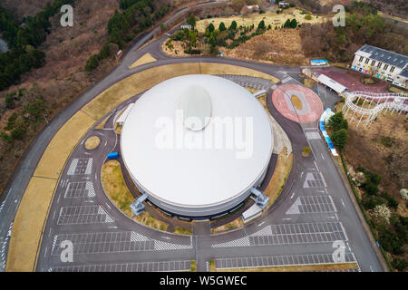 Vélodrome Olympique 2020 Izu, lieu, Izu Hanto, Shizuoka Prefecture, Honshu, Japan, Asia Banque D'Images