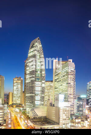 Gakuen Cocoon tower, Mode Fashion College Building, Shinjuku, Tokyo, Japon, Asie Banque D'Images