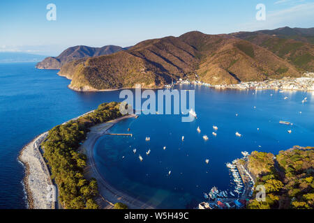 Baie d'Izu Hanto, Heda, Shizuoka Prefecture, Honshu, Japan, Asia Banque D'Images