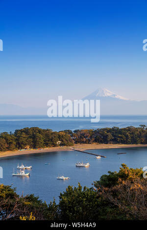 Baie d'Izu Hanto, Heda, Shizuoka Prefecture, Honshu, Japan, Asia Banque D'Images