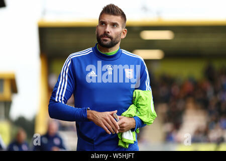 Bartosz Bialkowski d'Ipswich Town - Cambridge United v Ipswich Town, amical d'avant saison, stade Abbey, Cambridge - 27 juillet 2019 Banque D'Images