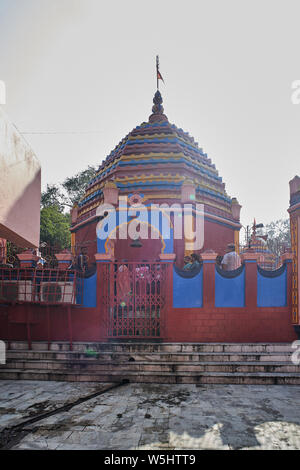 28 déc 2014 Chhinnamasta Temple dédié à la Déesse Chinnamasta, Rajrappa à Ramgarh district de Jharkhand EN INDE Asie Banque D'Images