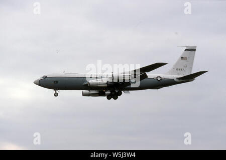 USAF United States Air Force Boeing C-135WC Banque D'Images