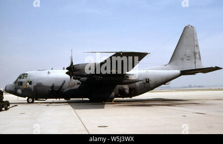 USAF United States Air Force de combat Lockheed AC-130H / Spooky Banque D'Images