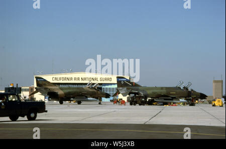 USAF United States Air Force McDonnell Douglas F-4D Phantom II Banque D'Images