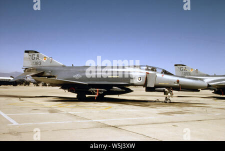 USAF United States Air Force McDonnell Douglas F-4F Phantom II Banque D'Images