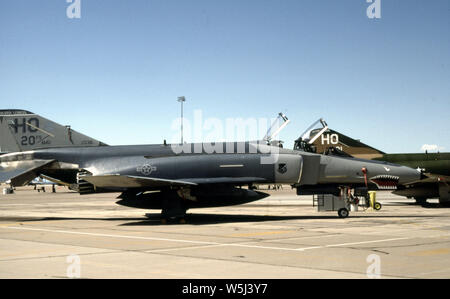 USAF United States Air Force McDonnell Douglas F-4F Phantom II Banque D'Images