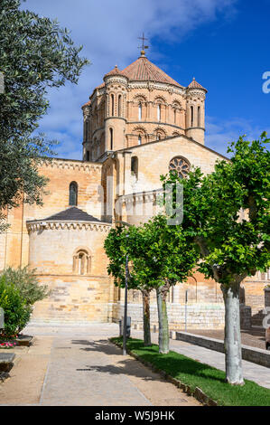 Le 13ème siècle, Collégiale de Santa María la Mayor, Toro en Province de Zamora, Castille et Leon, Espagne. Banque D'Images