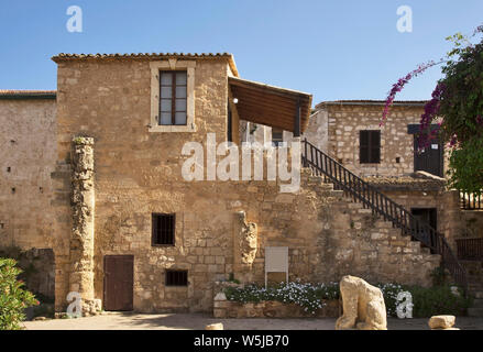 Namik Kemal et Dungeon Museum de Famagouste. Chypre Banque D'Images