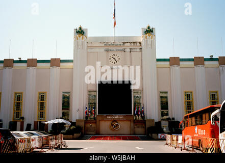 Stade national de Bangkok en Thaïlande en Asie du Sud-Est Extrême-Orient. Banque D'Images