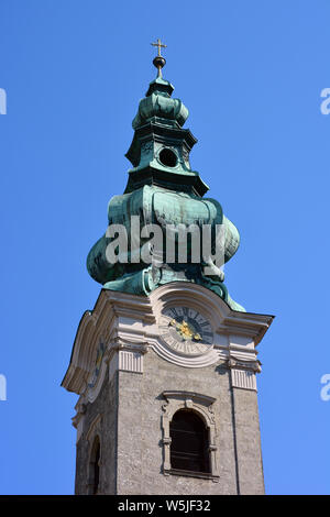 St Peter's Abbey church, Stift Sankt Peter, Salzburg, Autriche, Europe, UNESCO World Heritage Site Banque D'Images