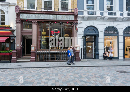 Maxwell's Maxwell's Bar & Grill, King Street, Covent Garden, Londres, WC2, UK Banque D'Images