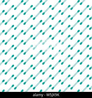 L'icône de fond coton-tige Illustration de Vecteur