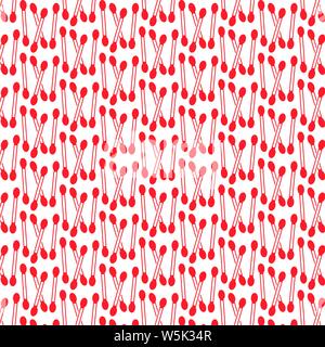 L'icône de fond coton-tige Illustration de Vecteur