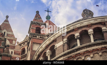 L'Église Votive et cathédrale de Notre Dame de la Hongrie, Dom à Szeged Banque D'Images