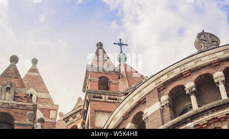 L'Église Votive et cathédrale de Notre Dame de la Hongrie, Dom à Szeged Banque D'Images