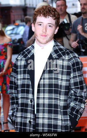 Frankie Fox, aveuglé par la lumière - UK, projection de gala Curzon Mayfair, London, UK, 29 juillet 2019, photo de Richard Goldschmidt Banque D'Images